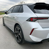 Rear Side Splitters OPEL Astra